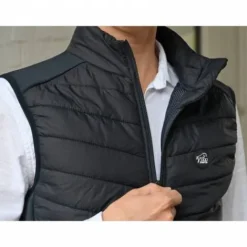Clearance Veste sans manches Biarritz compatible air bag - Jump'in Homme Tenue D'Équitation Homme·Gilets Et Bodywarmer