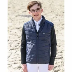 Clearance Veste sans manches Biarritz compatible air bag - Jump'in Homme Tenue D'Équitation Homme·Gilets Et Bodywarmer