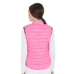 Outlet Veste sans manches coupe-vent technique - Femme Tenue D'Équitation Femme·Gilets Et Bodywarmer
