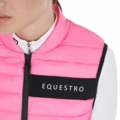 Outlet Veste sans manches coupe-vent technique - Femme Tenue D'Équitation Femme·Gilets Et Bodywarmer