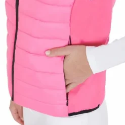 Outlet Veste sans manches coupe-vent technique - Femme Tenue D'Équitation Femme·Gilets Et Bodywarmer