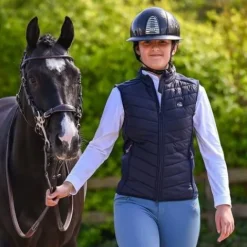 Sale Veste sans manches Dax compatible air bag - Jump'in Femme Tenue D'Équitation Femme·Gilets Et Bodywarmer