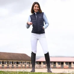 Sale Veste sans manches Dax compatible air bag - Jump'in Femme Tenue D'Équitation Femme·Gilets Et Bodywarmer