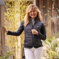 Sale Veste sans manches Dax compatible air bag - Jump'in Femme Tenue D'Équitation Femme·Gilets Et Bodywarmer