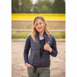 Sale Veste sans manches Dax compatible air bag - Jump'in Femme Tenue D'Équitation Femme·Gilets Et Bodywarmer