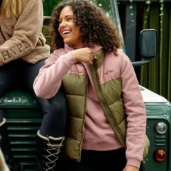 Best Veste sans manches Eclaire - Femme Tenue D'Équitation Femme·Gilets Et Bodywarmer