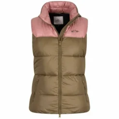 Best Veste sans manches Eclaire - Femme Tenue D'Équitation Femme·Gilets Et Bodywarmer