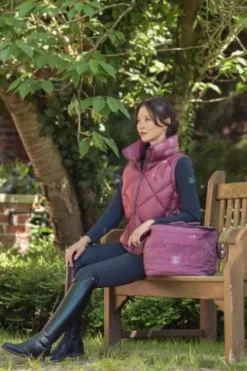 Discount Veste sans manches Heritage 2025 - - Rembourrage léger Femme Tenue D'Équitation Femme·Gilets Et Bodywarmer