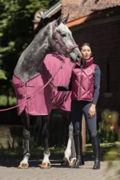 Discount Veste sans manches Heritage 2025 - - Rembourrage léger Femme Tenue D'Équitation Femme·Gilets Et Bodywarmer