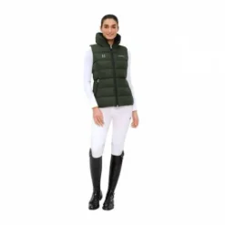 Best Veste sans manches Leanah Bodywarmer - Femme Tenue D'Équitation Femme·Gilets Et Bodywarmer