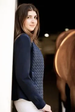 Discount Veste softshell Ebesse - Femme Tenue D'Équitation Femme·Parka, Blouson, Doudoune