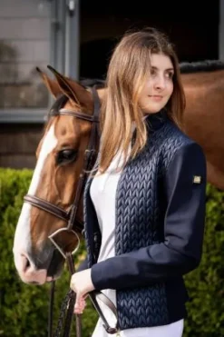 Discount Veste softshell Ebesse - Femme Tenue D'Équitation Femme·Parka, Blouson, Doudoune