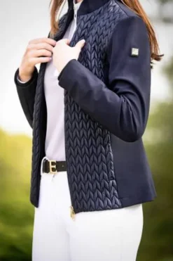 Discount Veste softshell Ebesse - Femme Tenue D'Équitation Femme·Parka, Blouson, Doudoune