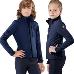 Veste Softshell Enfant Beanstalk Enfant Tenue D'Équitation Enfant·Parka, Blouson, Doudoune Enfant