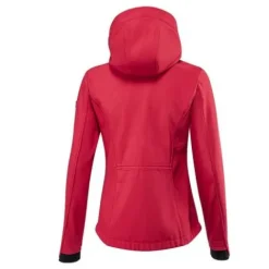 Clearance Veste Softshell Femme Rouge Femme Tenue D'Équitation Femme·Parka, Blouson, Doudoune