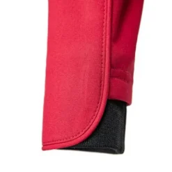 Clearance Veste Softshell Femme Rouge Femme Tenue D'Équitation Femme·Parka, Blouson, Doudoune