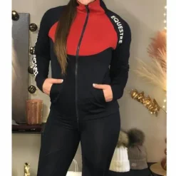 Best Veste sportive Gaby avec doublure polaire pour enfant - Enfant Tenue D'Équitation Enfant·Sweat Shirt, Polaire Et Pull Enfant