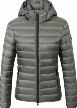 Outlet Veste surpiquée AW25 - - Garnissage synthétique Femme Tenue D'Équitation Homme·Parka, Blouson, Doudoune|Tenue D'Équitation Femme·Parka, Blouson, Doudoune