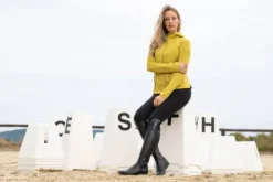 Outlet Veste tech-jersey 7045 Selection SS2025 - Femme Tenue D'Équitation Femme·Parka, Blouson, Doudoune