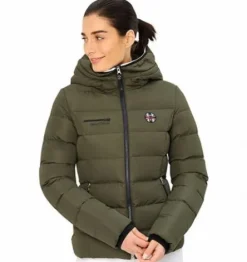 Hot Veste Thea Jacket - Femme Tenue D'Équitation Femme·Parka, Blouson, Doudoune