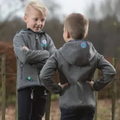 Hot Veste Trevalli - Enfant Tenue D'Équitation Enfant·Parka, Blouson, Doudoune Enfant