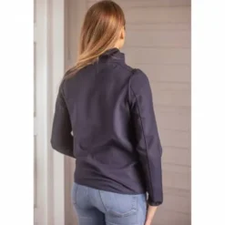 Clearance Veste Tweeny Strass - PENELOPE COLLECTION - Légère et chic Femme Tenue D'Équitation Femme·Sweat Shirt, Polaire Et Pull Femme