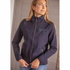 Clearance Veste Tweeny Strass - PENELOPE COLLECTION - Légère et chic Femme Tenue D'Équitation Femme·Sweat Shirt, Polaire Et Pull Femme