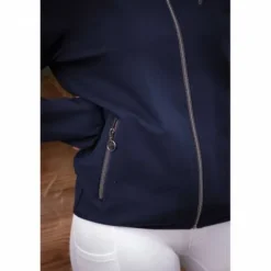 Clearance Veste Tweeny Strass - PENELOPE COLLECTION - Légère et chic Femme Tenue D'Équitation Femme·Sweat Shirt, Polaire Et Pull Femme