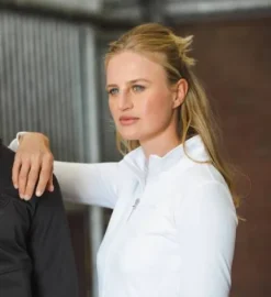 Sale Veste zippée Jersey NICKY ZIP-SHIRT AIR REFLEXX 2023 - Femme Tenue D'Équitation Femme·Sweat Shirt, Polaire Et Pull Femme