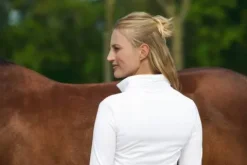 Sale Veste zippée Jersey NICKY ZIP-SHIRT AIR REFLEXX 2023 - Femme Tenue D'Équitation Femme·Sweat Shirt, Polaire Et Pull Femme