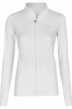 Sale Veste zippée Jersey NICKY ZIP-SHIRT AIR REFLEXX 2023 - Femme Tenue D'Équitation Femme·Sweat Shirt, Polaire Et Pull Femme