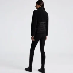 Clearance Veste zippée Teddy Bear - - Protection thermique Femme Tenue D'Équitation Femme·Parka, Blouson, Doudoune