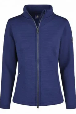 Veste zippée ZIP SHIRT HERITAGE 2024 - Femme Tenue D'Équitation Femme·Sweat Shirt, Polaire Et Pull Femme