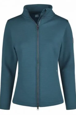 Veste zippée ZIP SHIRT HERITAGE 2024 - Femme Tenue D'Équitation Femme·Sweat Shirt, Polaire Et Pull Femme