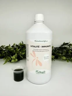 Clearance Vitalité  Immunité  Liquide - Comportements·Système Immunitaire|Forme Et Performances·Système Immunitaire