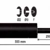 Vérin à gaz 200n - entraxe 600mm Pièces Détachées Van Et Camion