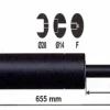 Hot Vérin à gaz 400n - entraxe 700mm Pièces Détachées Van Et Camion